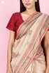 Maheshwari Saree In Block Print